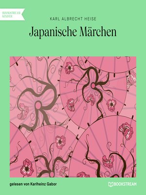 cover image of Japanische Märchen